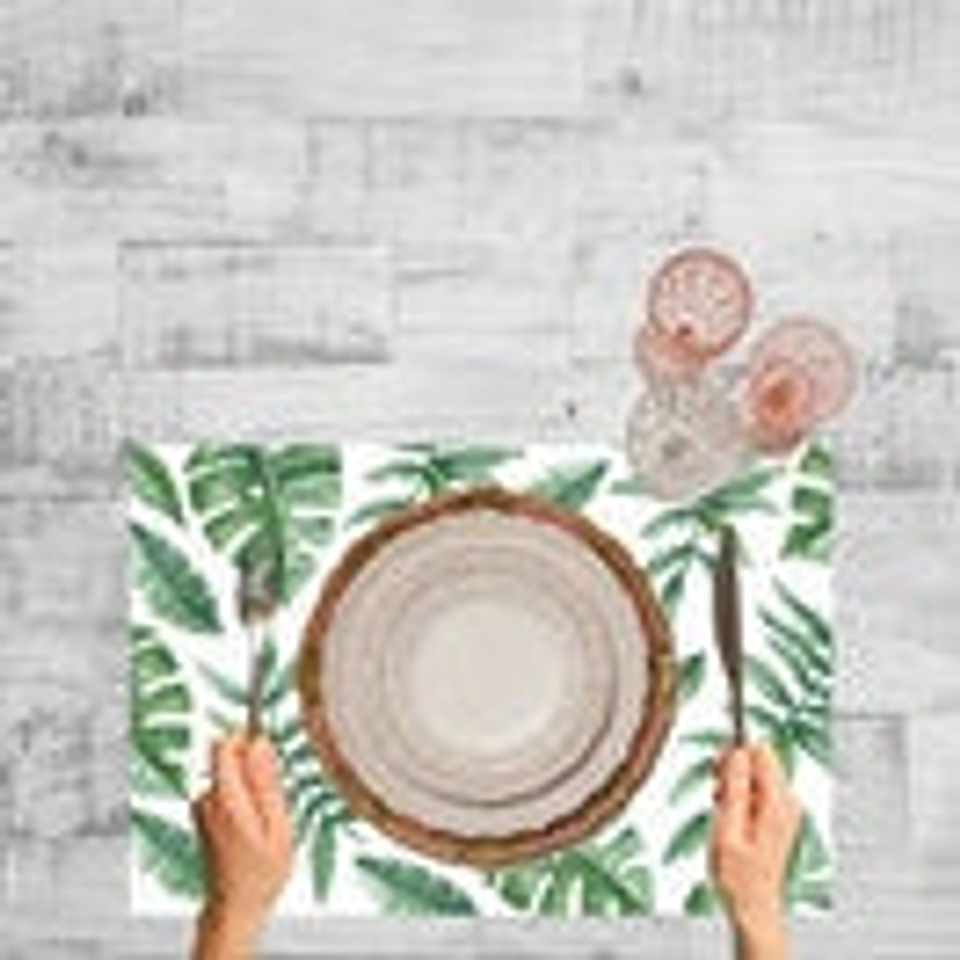 Set Individuales / Tropical 2