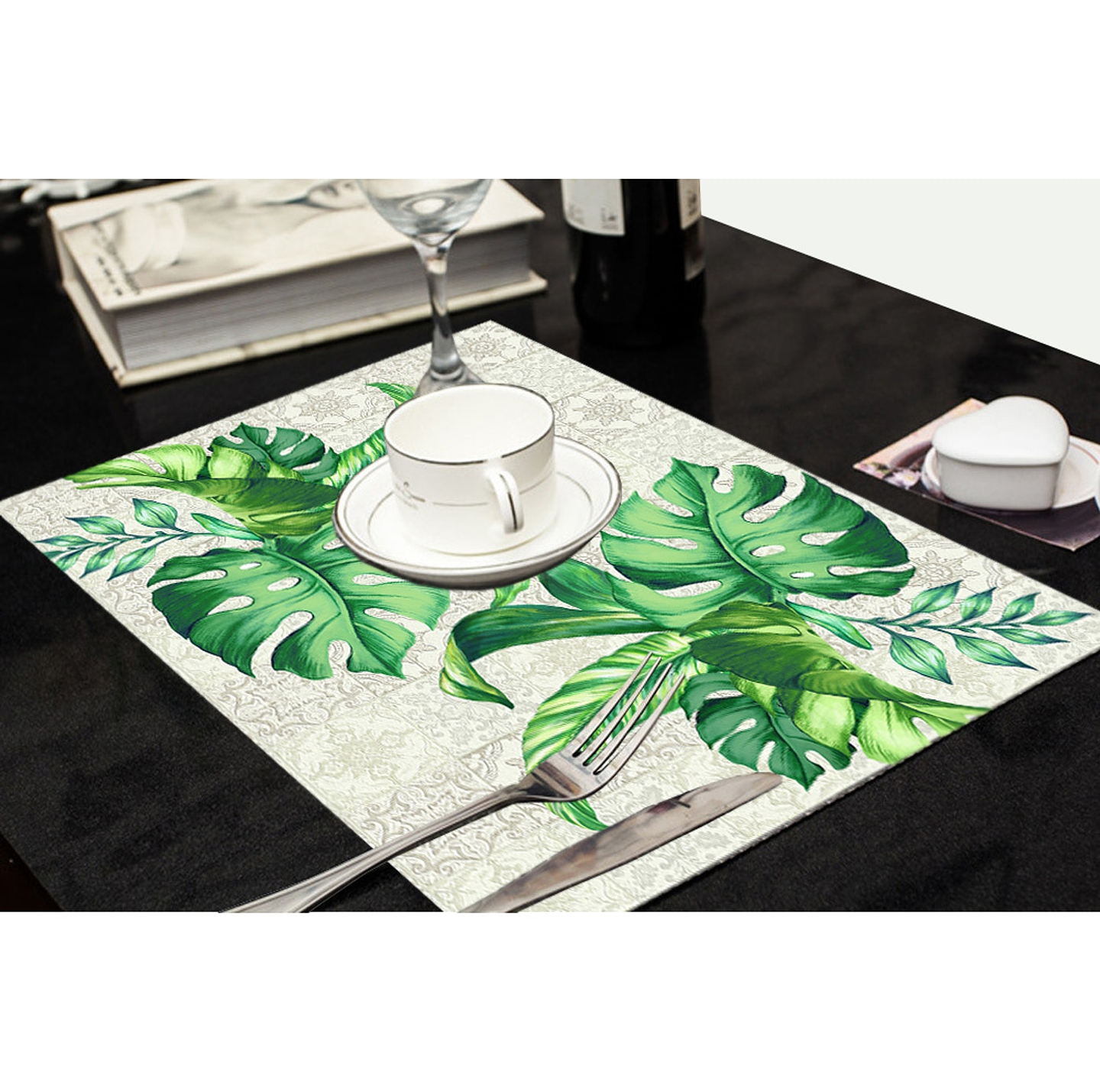 Set Individuales / Tropical Mosaic 1