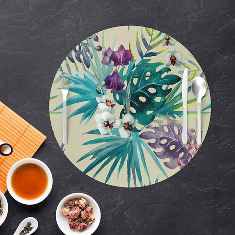 Set Individuales / Tropical Sweet