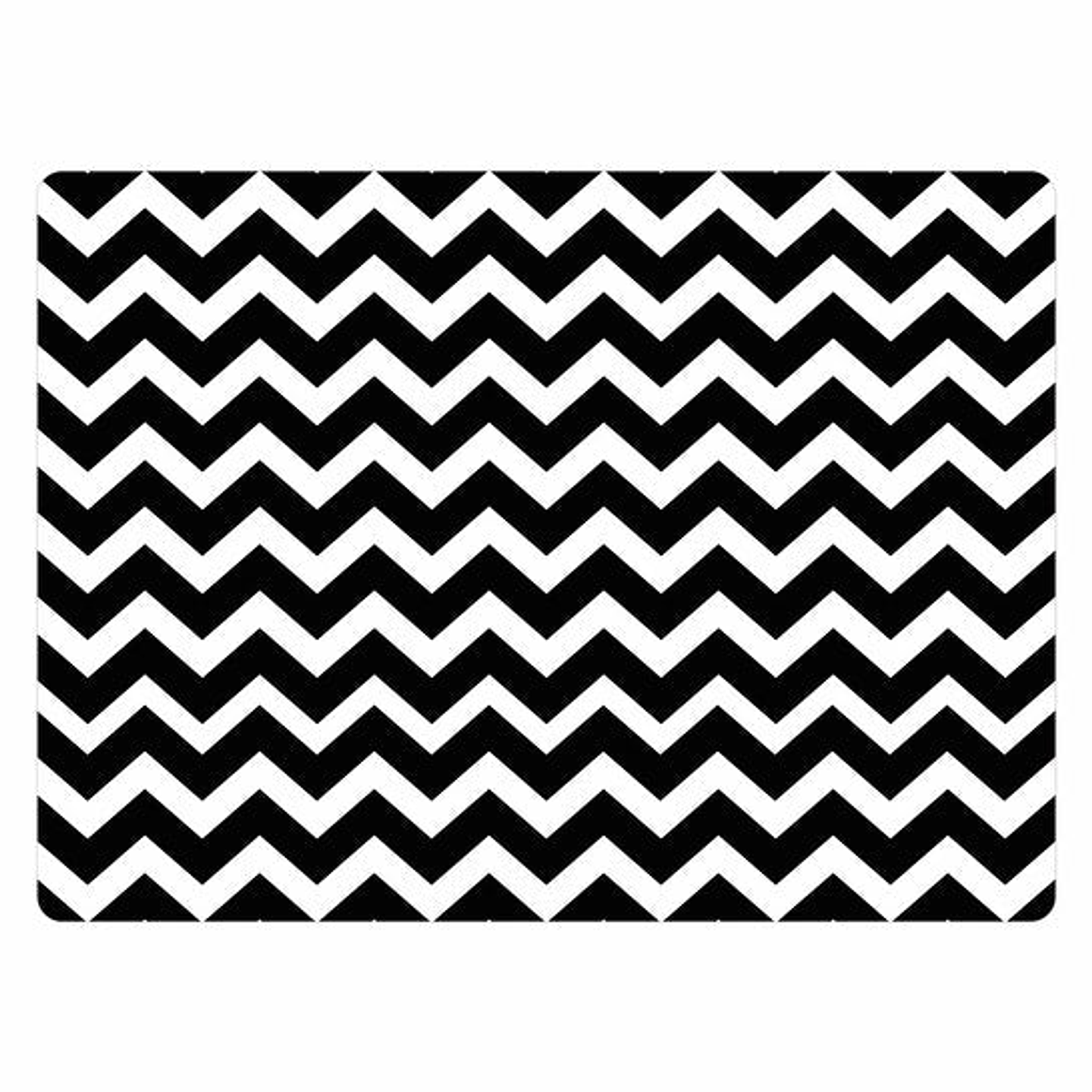 Set Individuales / ZigZag B&W 1