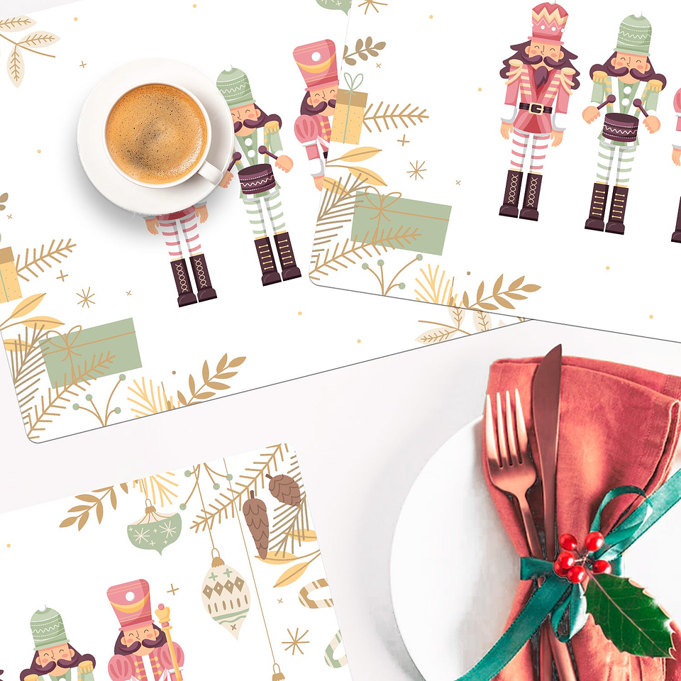 Set Individuales / Magic Nutcracker 1