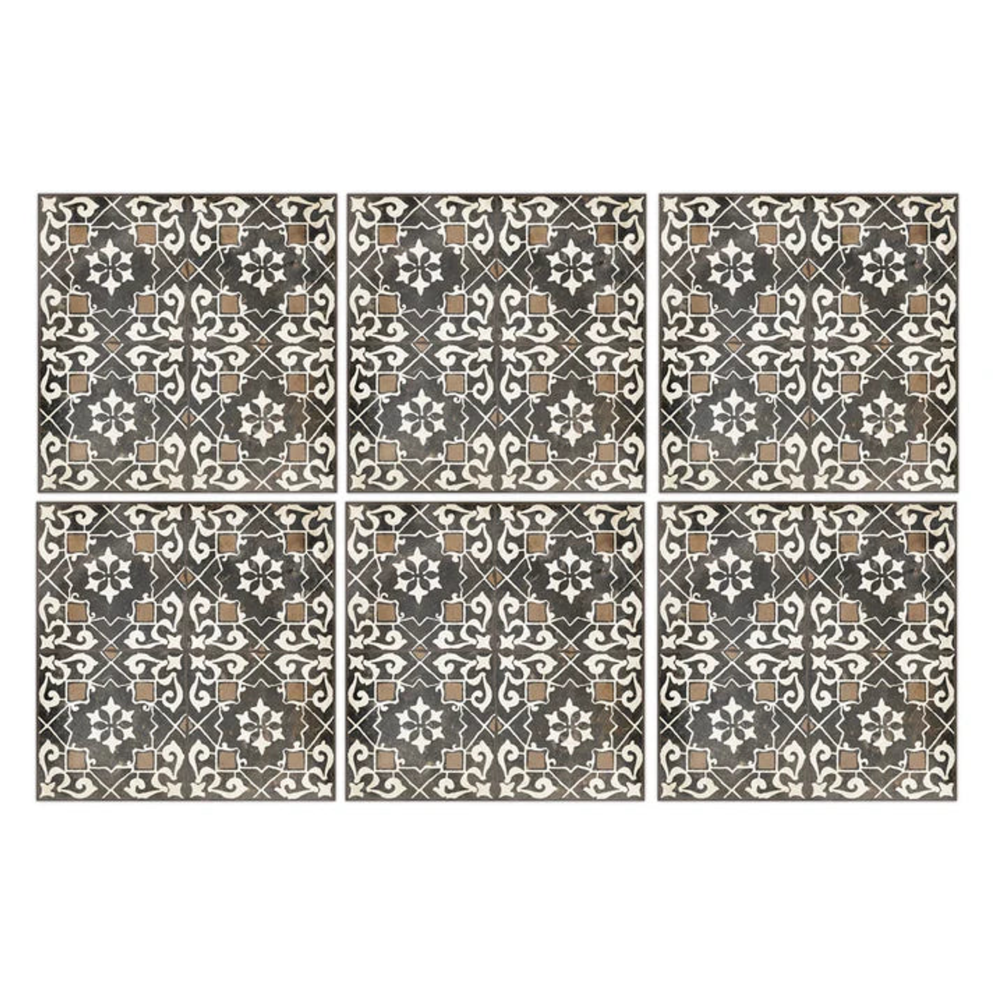 Set Baldosas Adhesivas / Castilla 1