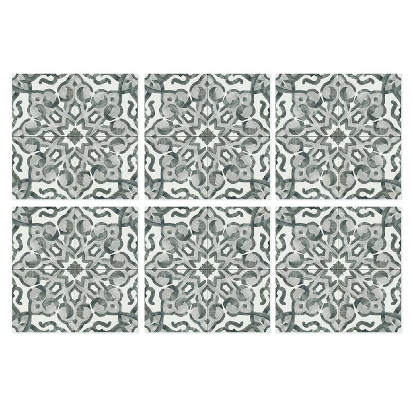 Set Baldosas Adhesivas / Duquesa 1