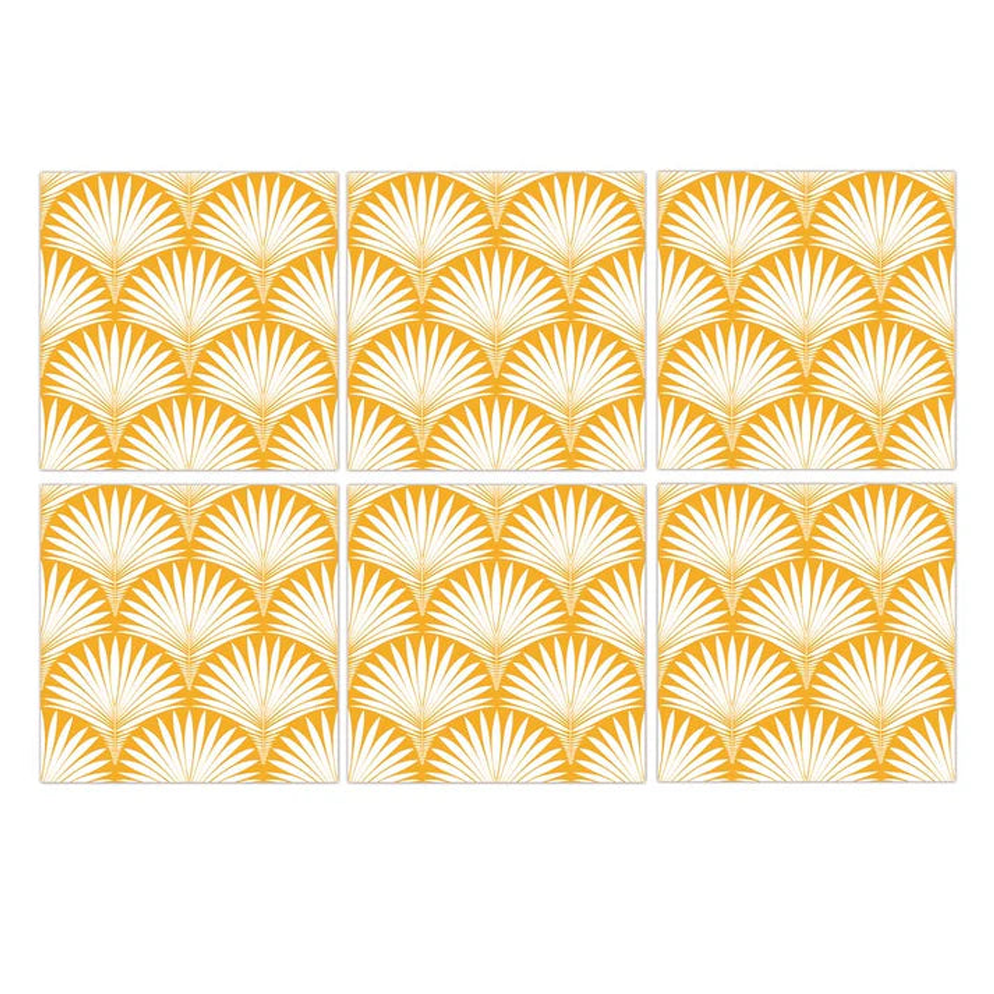 Set Baldosas Adhesivas / Oriental Yellow 2