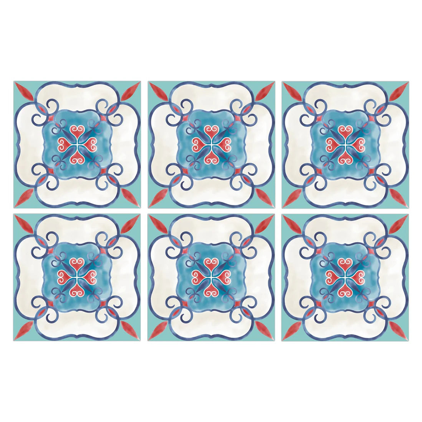 Set Baldosas Adhesivas / Verona 1