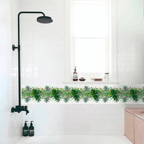 Set Baldosas Adhesivas / Tropical Tile