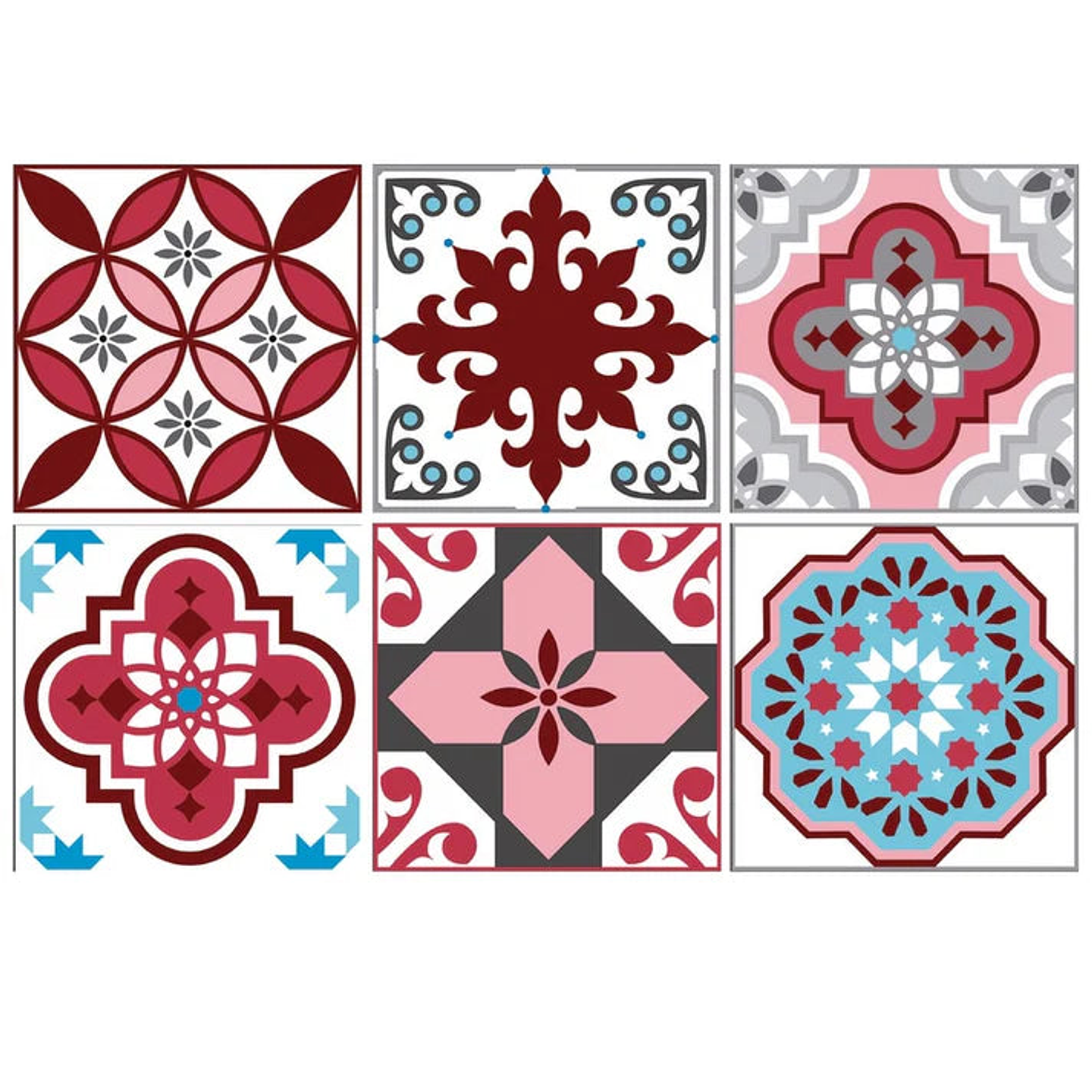 Set Baldosas Adhesivas / Terracota Sky 1