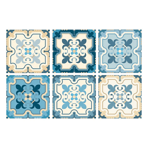 Set Baldosas Adhesivas / Sevilla