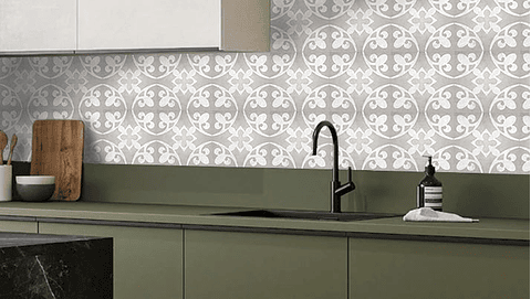 Set Baldosas Adhesivas / Royalty Taupe