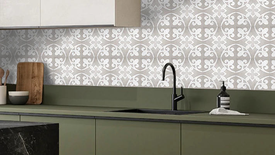 Set Baldosas Adhesivas / Royalty Taupe 1