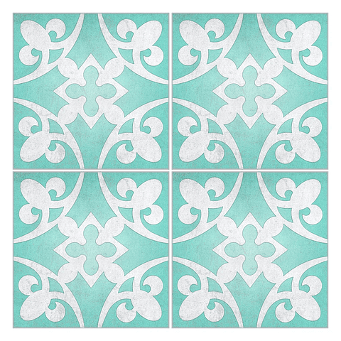 Set Baldosas Adhesivas / Royalty Mint