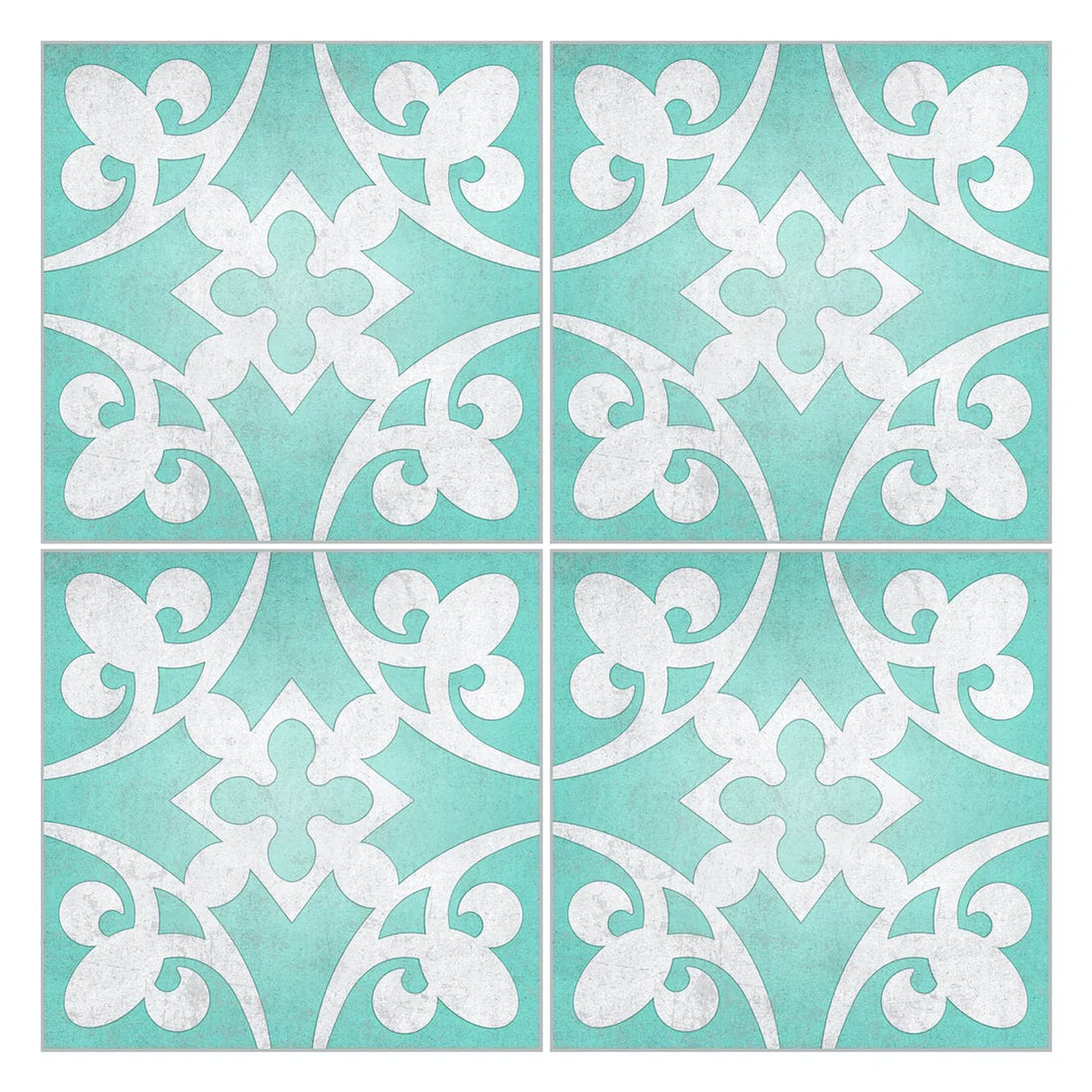 Set Baldosas Adhesivas / Royalty Mint 1