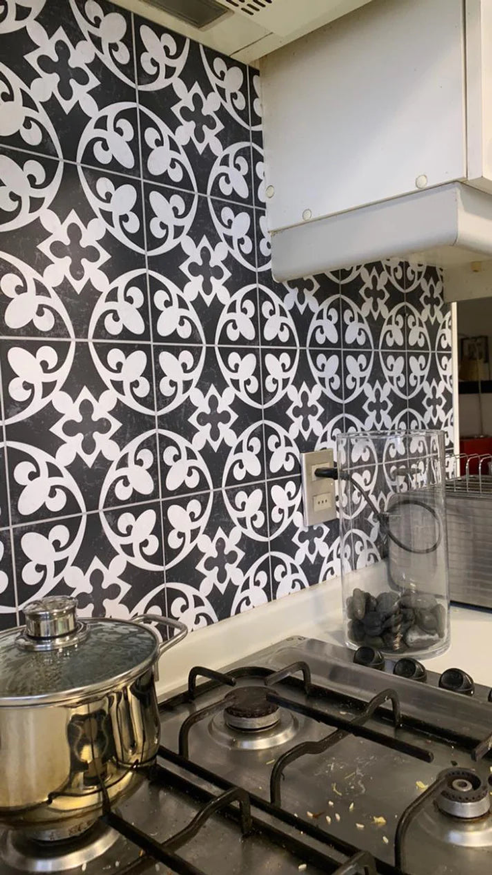 Set Baldosas Adhesivas / Royalty Grey 4