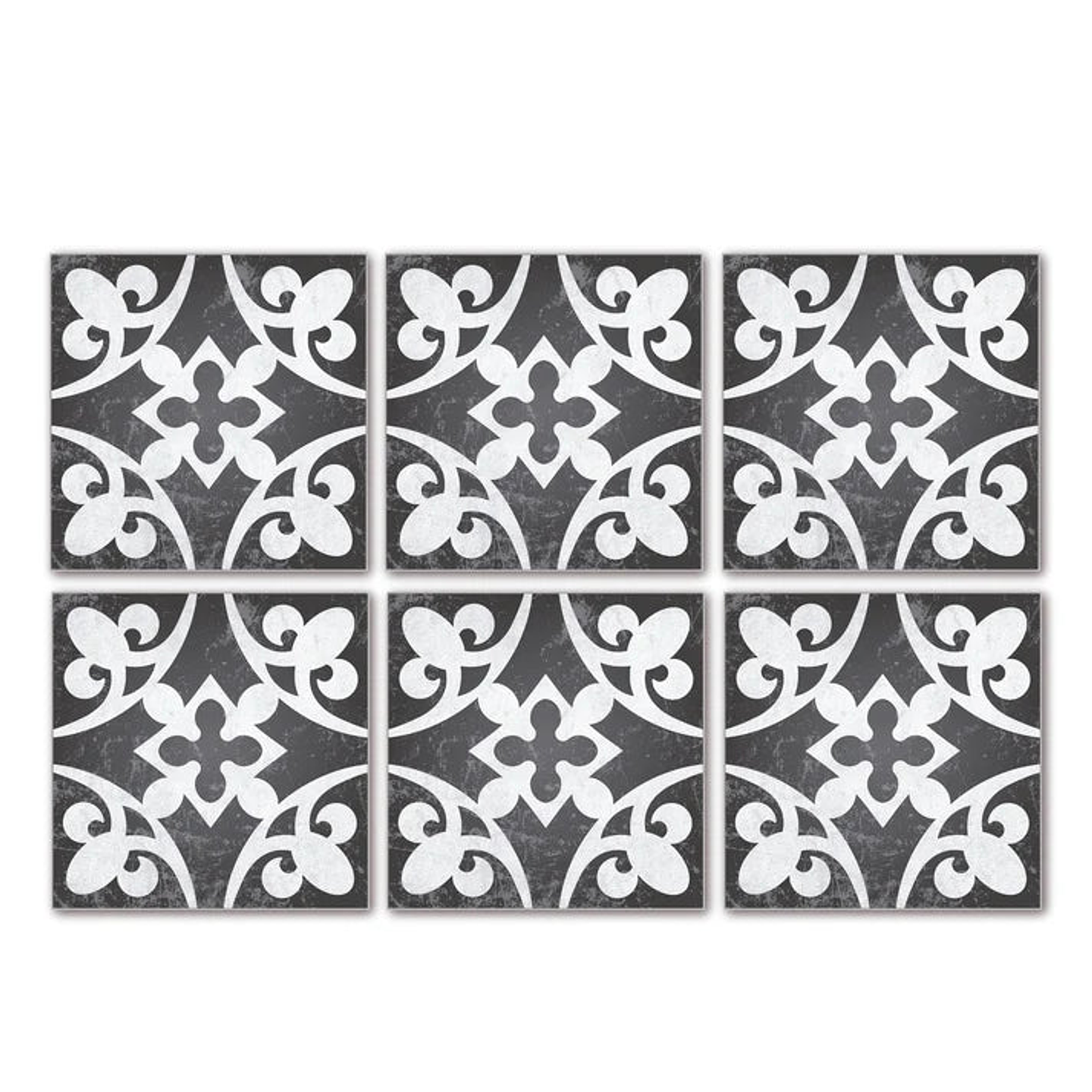 Set Baldosas Adhesivas / Royalty Grey 5