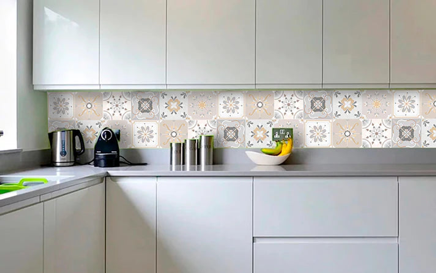 Set Baldosas Adhesivas / Romantic Tiles 1