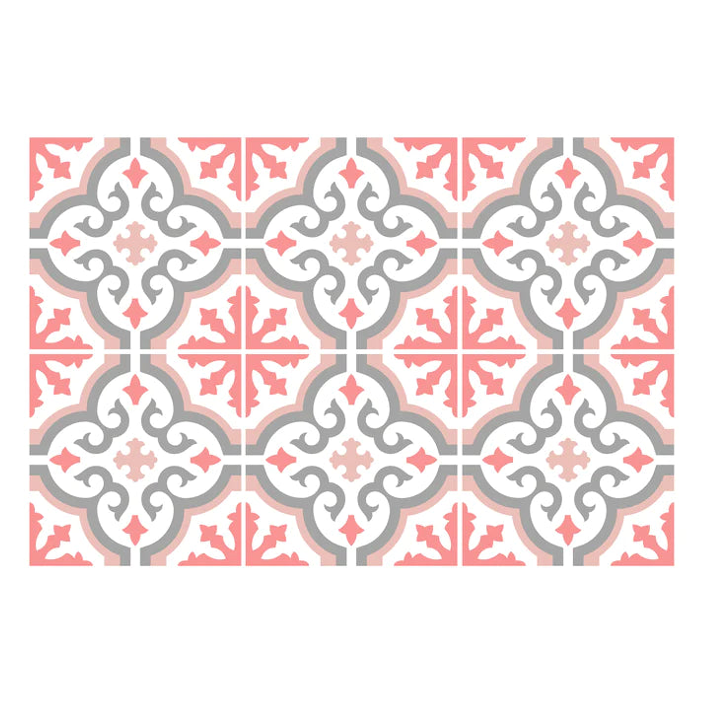 Set Baldosas Adhesivas / Galicia Pink 2