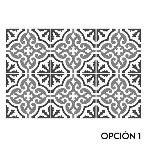 Set Baldosas Adhesivas / Galicia Grey I
