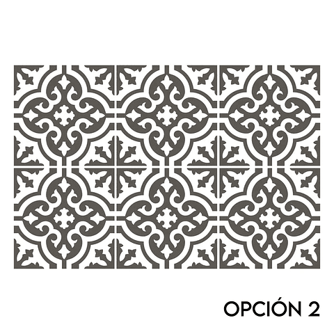 Set Baldosas Adhesivas / Galicia Grey II