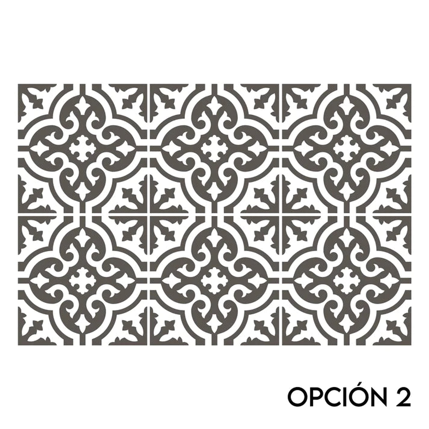 Set Baldosas Adhesivas / Galicia Grey II 2