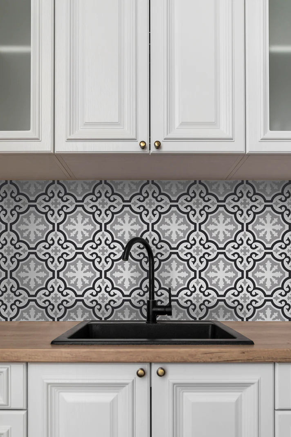 Set Baldosas Adhesivas / Galicia Grey III 1