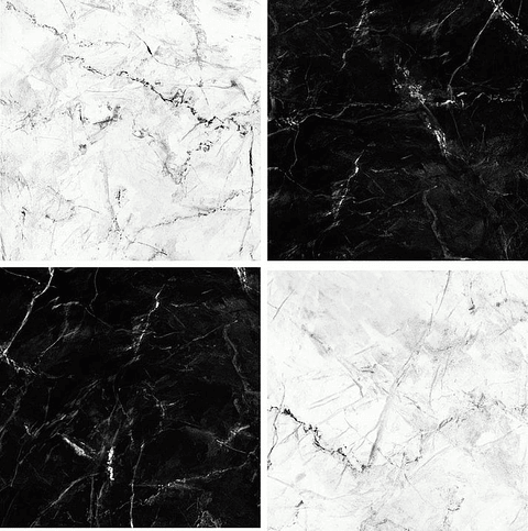 Set Baldosas Adhesivas / Marble