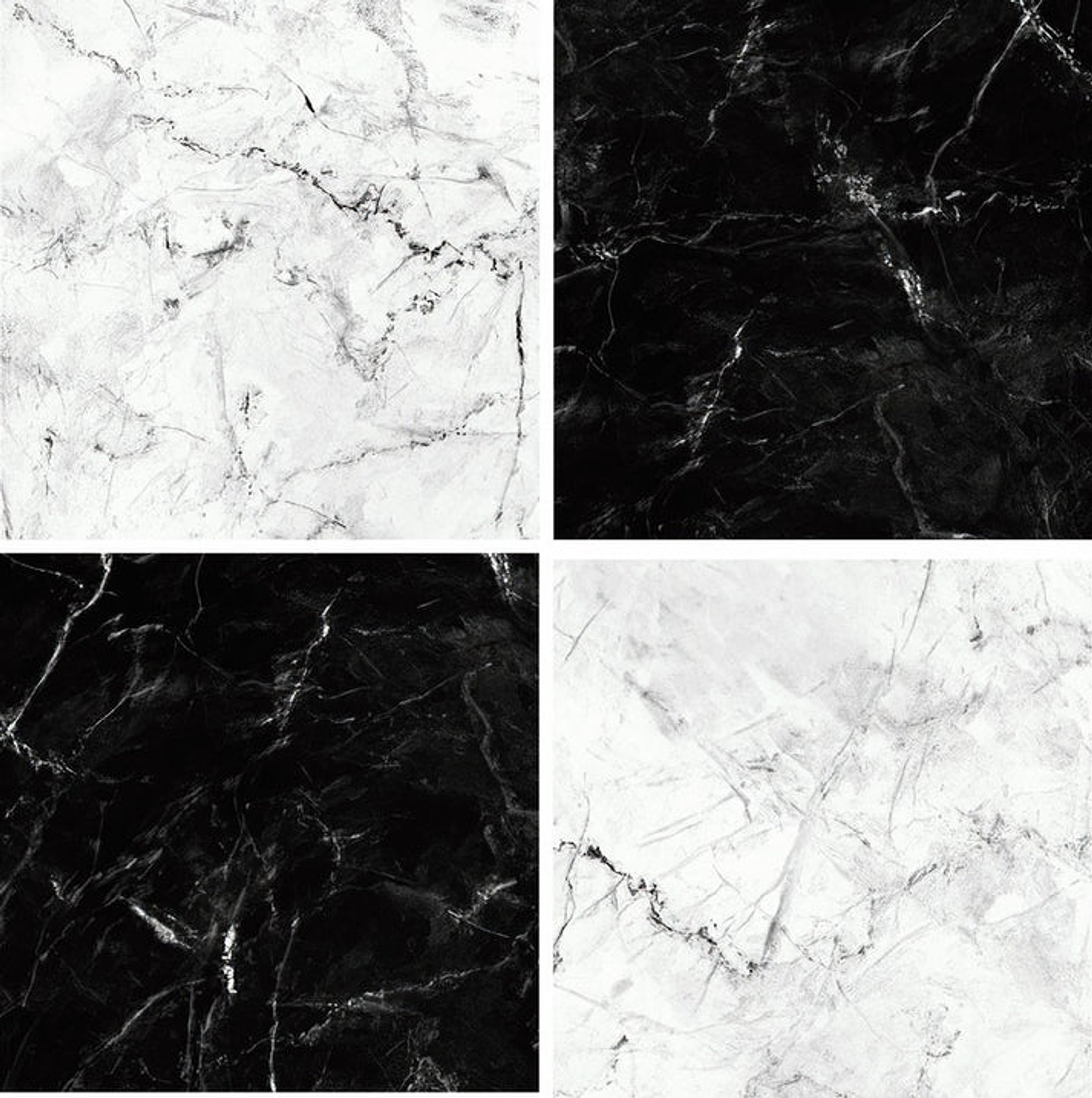 Set Baldosas Adhesivas / Marble 1