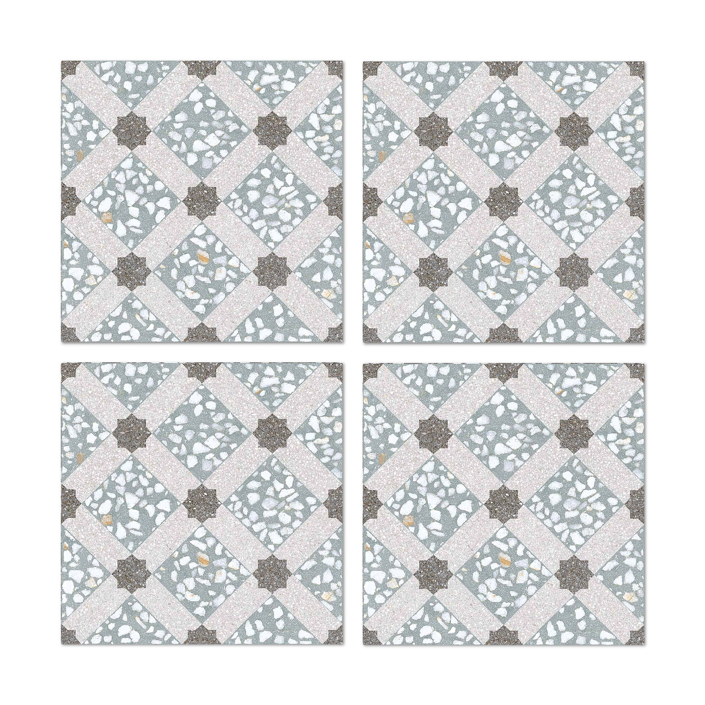 Set Baldosas Adhesivas / Mancini 1