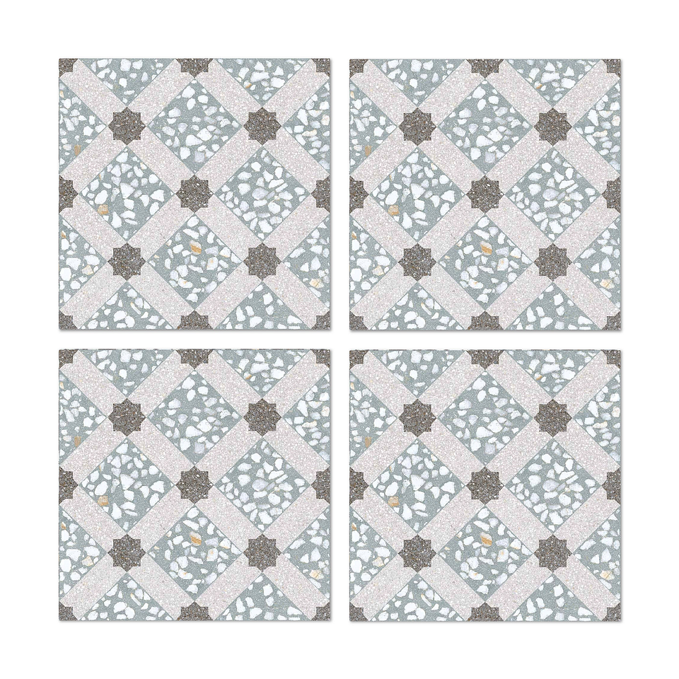 Set Baldosas Adhesivas / Mancini 1