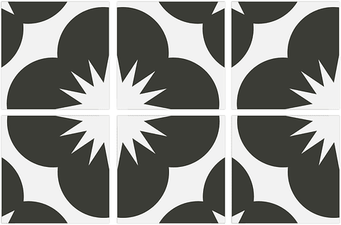 Set Baldosas Adhesivas / Brighton