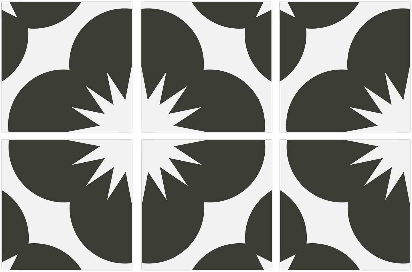 Set Baldosas Adhesivas / Brighton 1