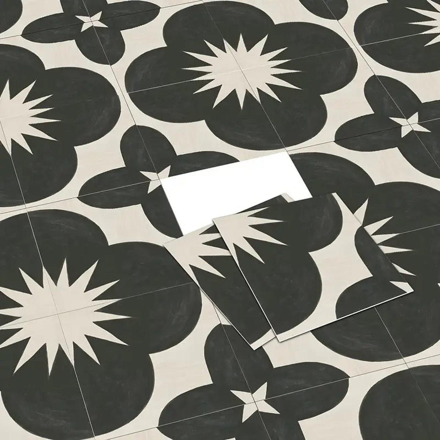 Set Baldosas Adhesivas / Brighton 2