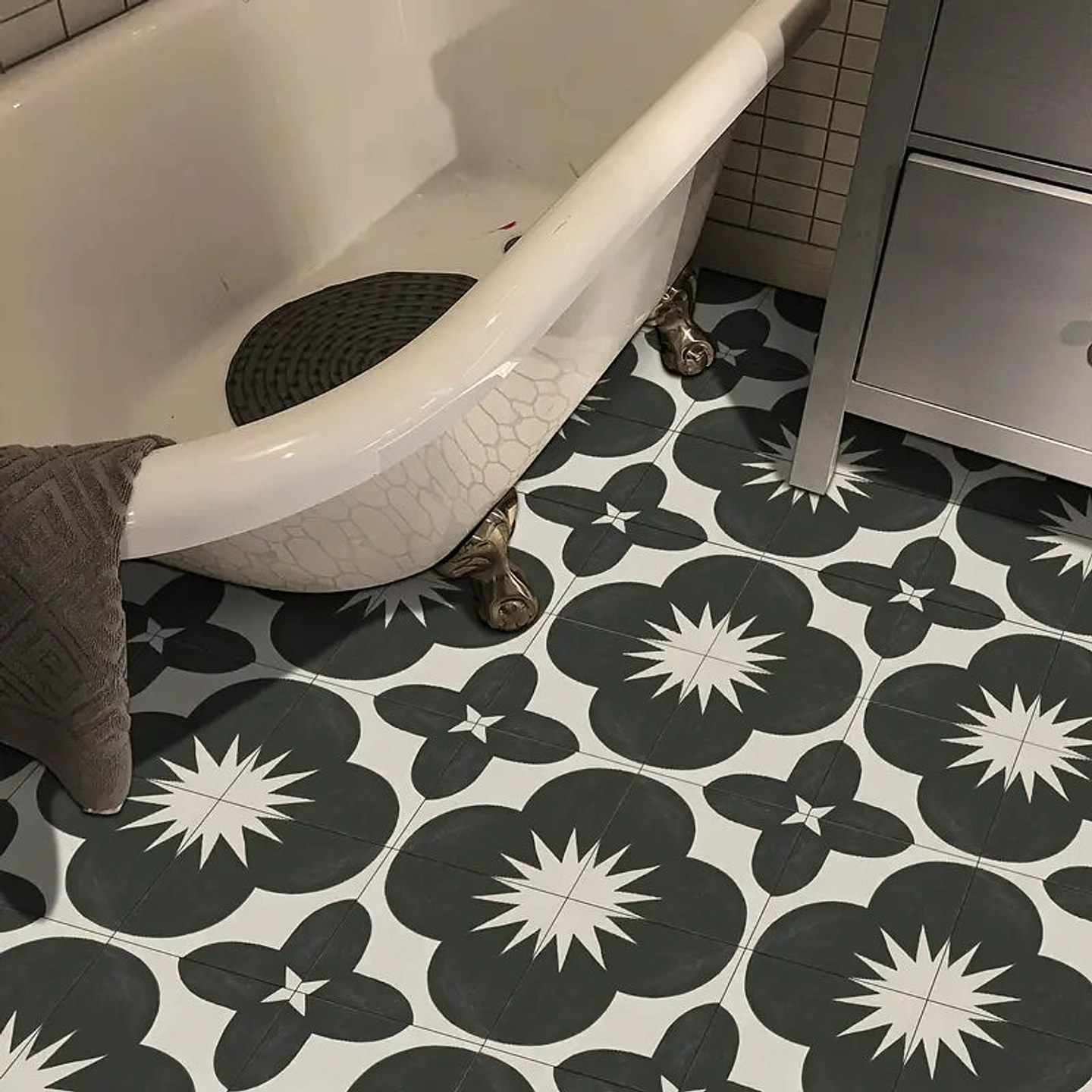 Set Baldosas Adhesivas / Brighton 3