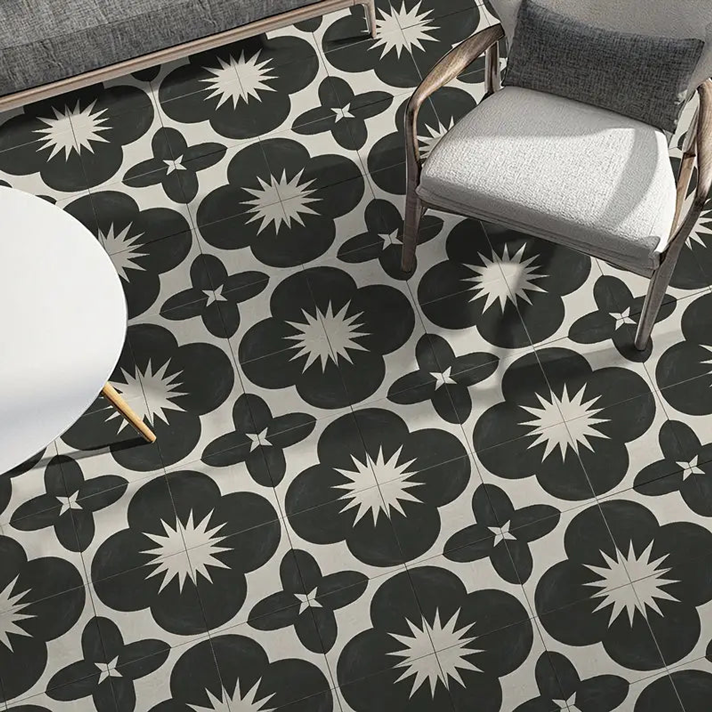 Set Baldosas Adhesivas / Brighton 4