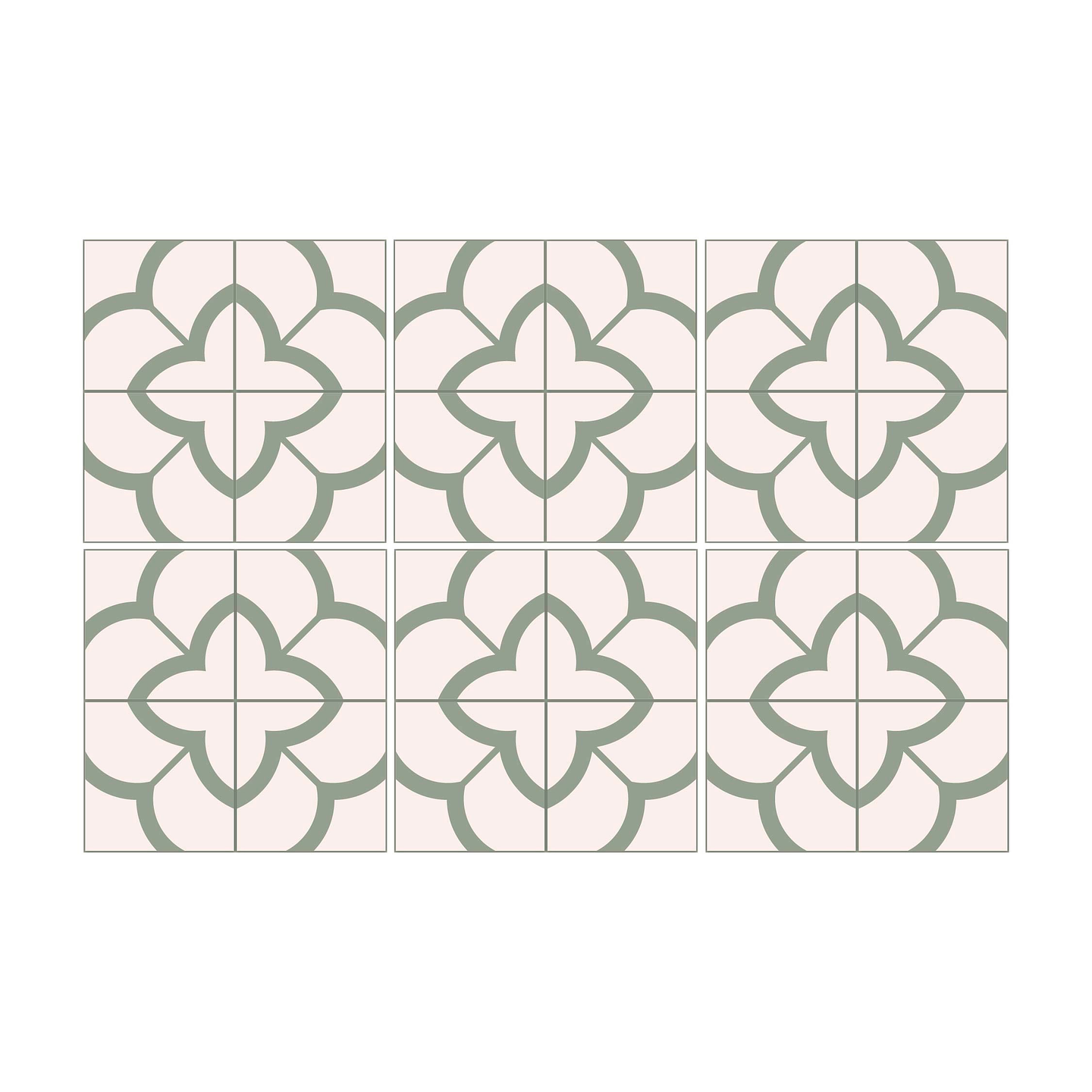 Set Baldosas Adhesivas / Chester 2