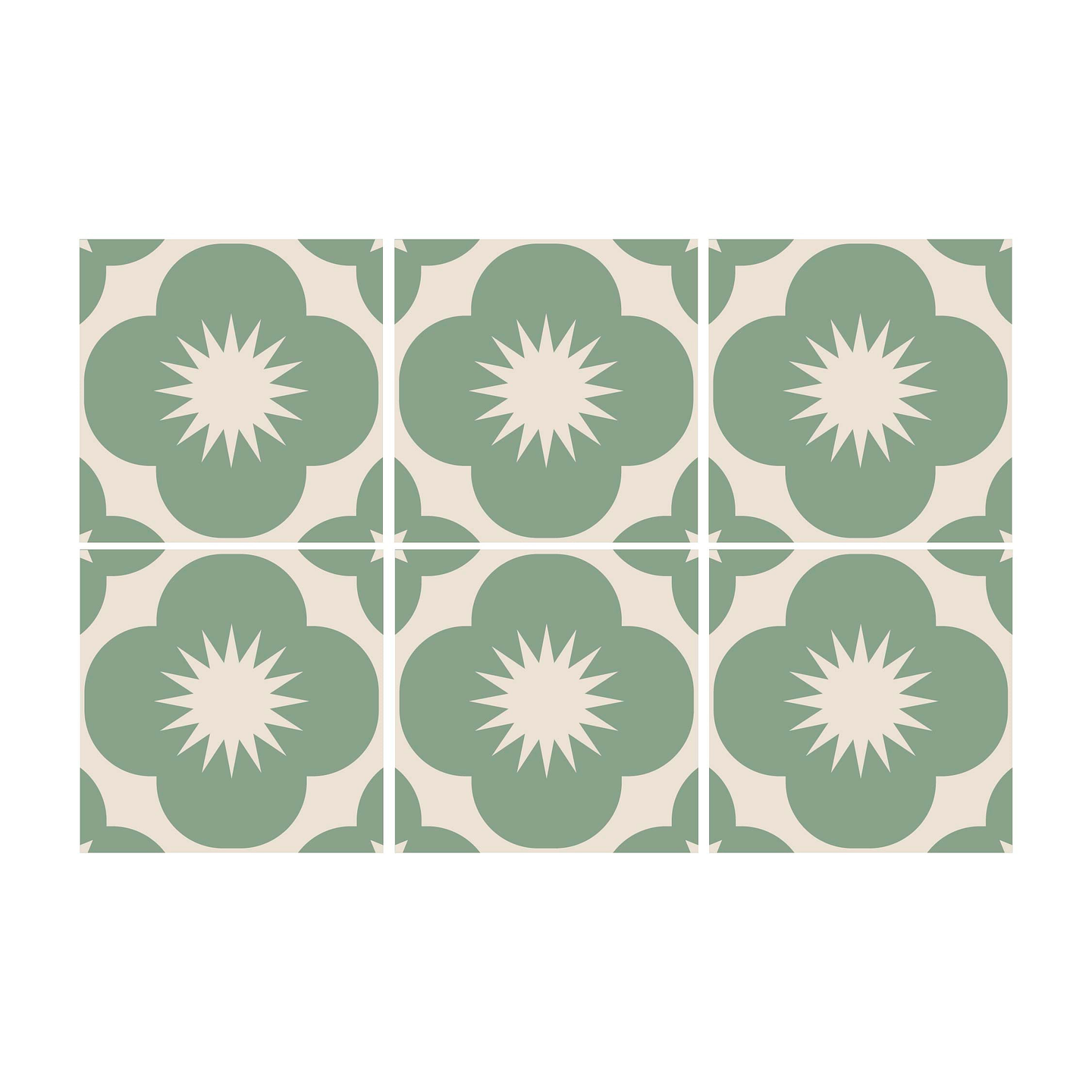 Set Baldosas Adhesivas / Sun Flower 2