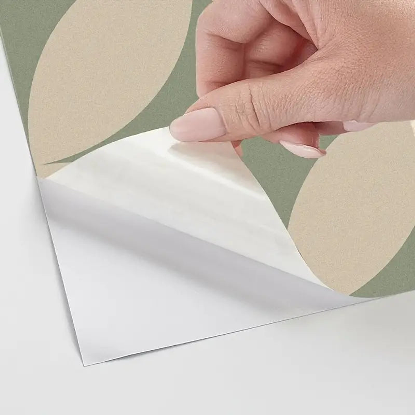 Set Baldosas Adhesivas / Retro Mint 3