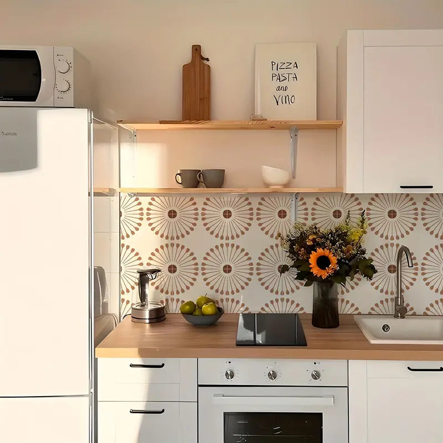 Set Baldosas Adhesivas / Dandelion 1