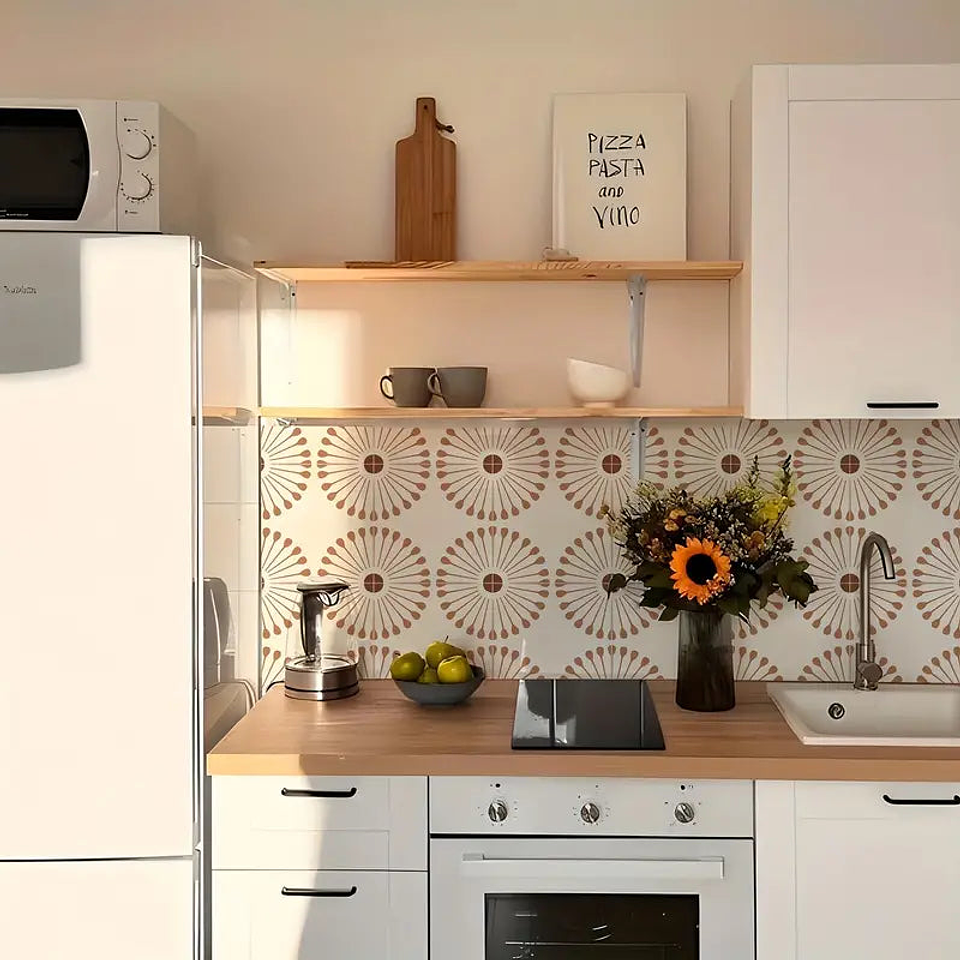 Set Baldosas Adhesivas / Dandelion 1