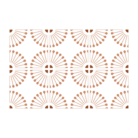 Set Baldosas Adhesivas / Dandelion