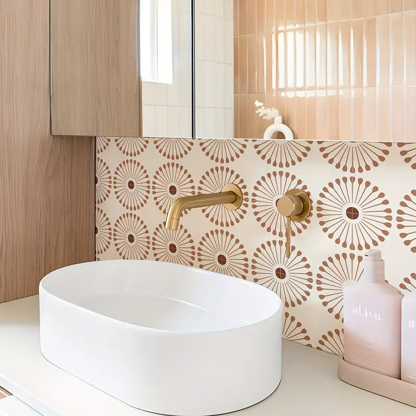 Set Baldosas Adhesivas / Dandelion 3