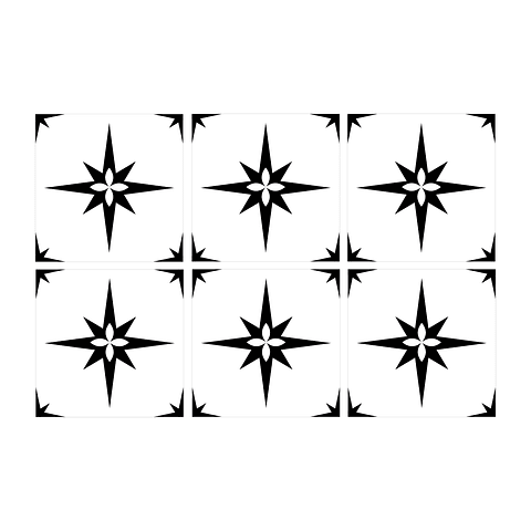 Set Baldosas Adhesivas / Preston