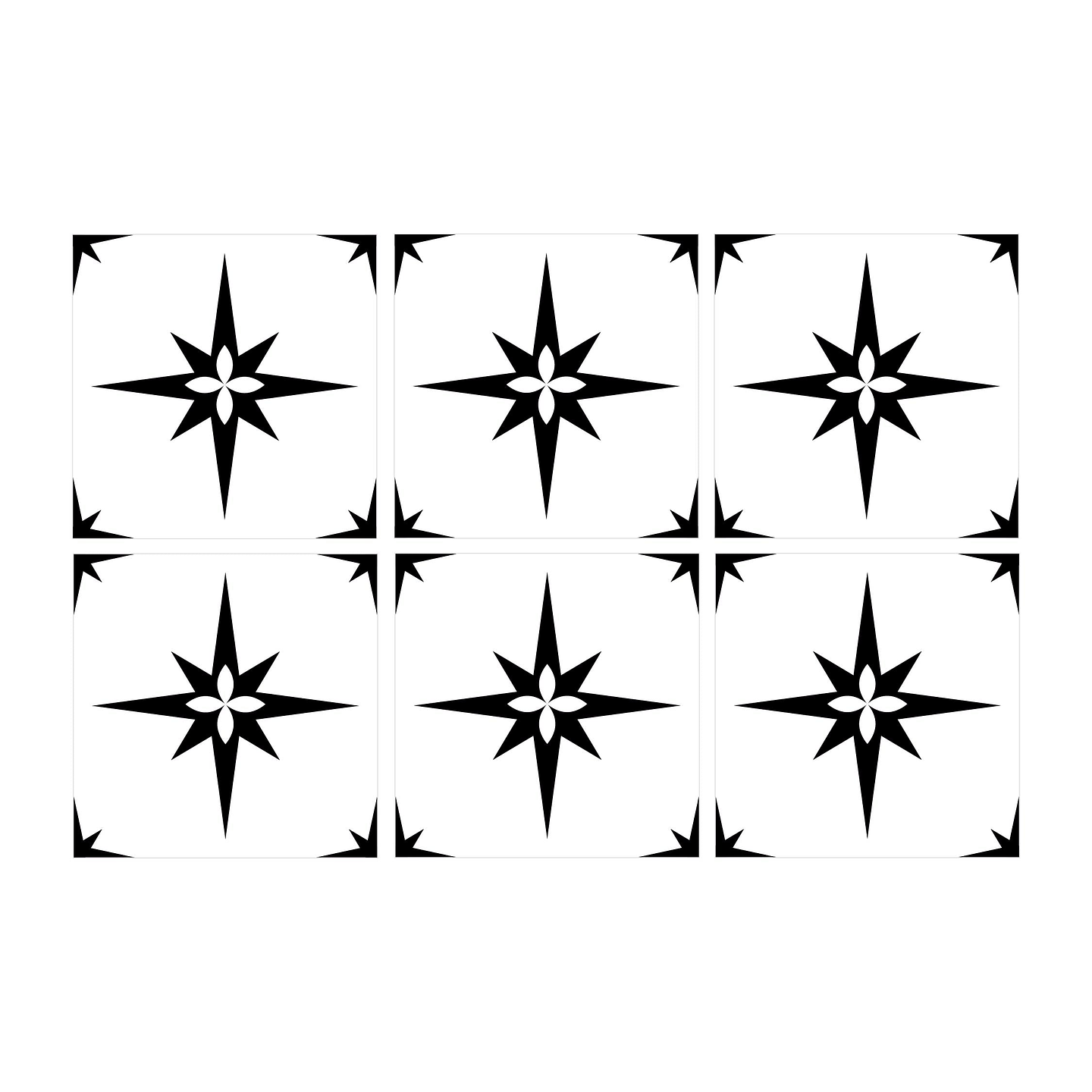 Set Baldosas Adhesivas / Preston 2