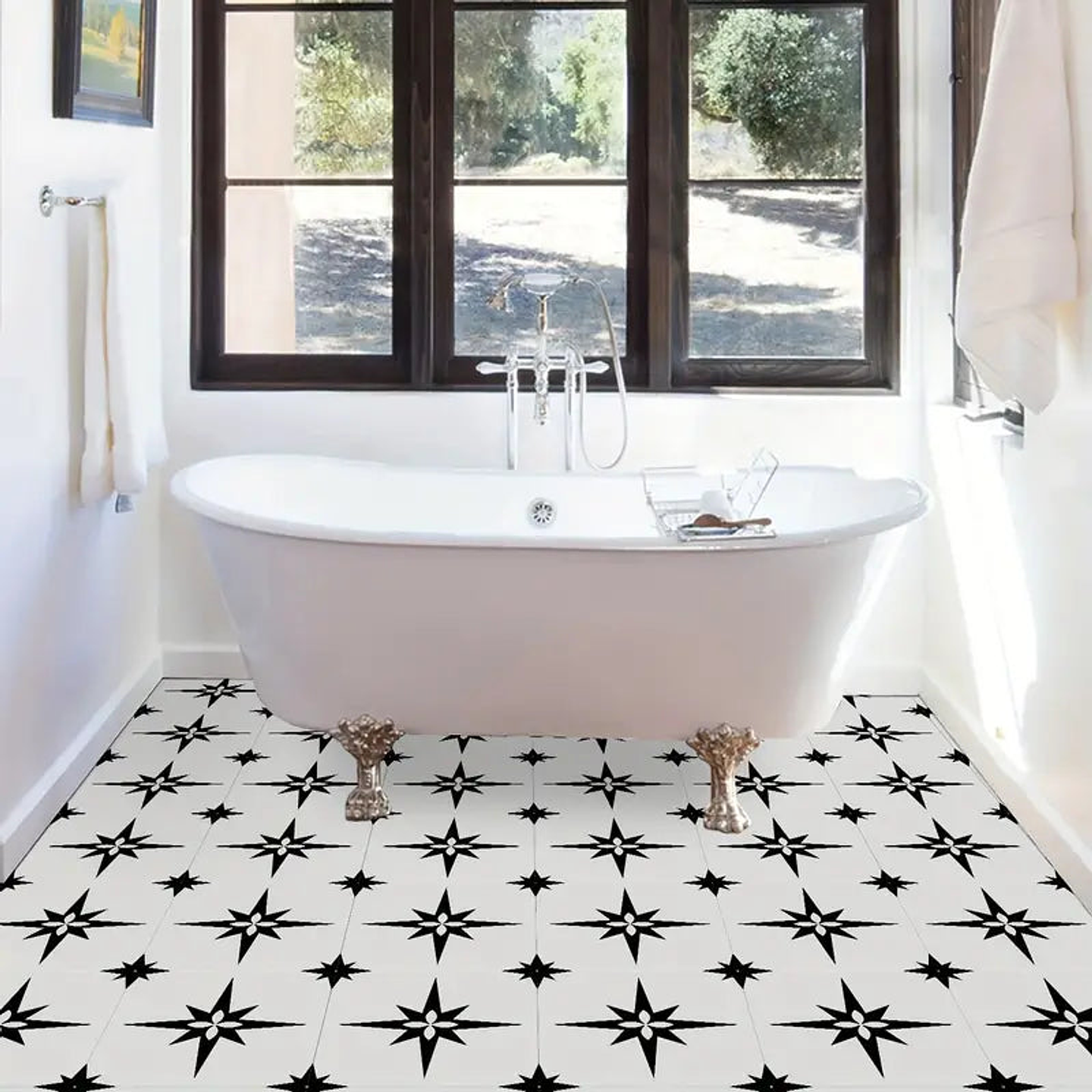 Set Baldosas Adhesivas / Preston 4