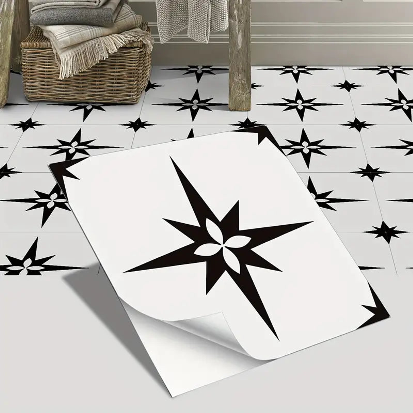 Set Baldosas Adhesivas / Preston 5