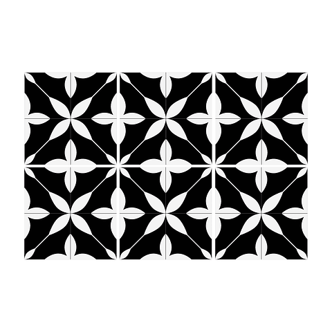 Set Baldosas Adhesivas / Oxford