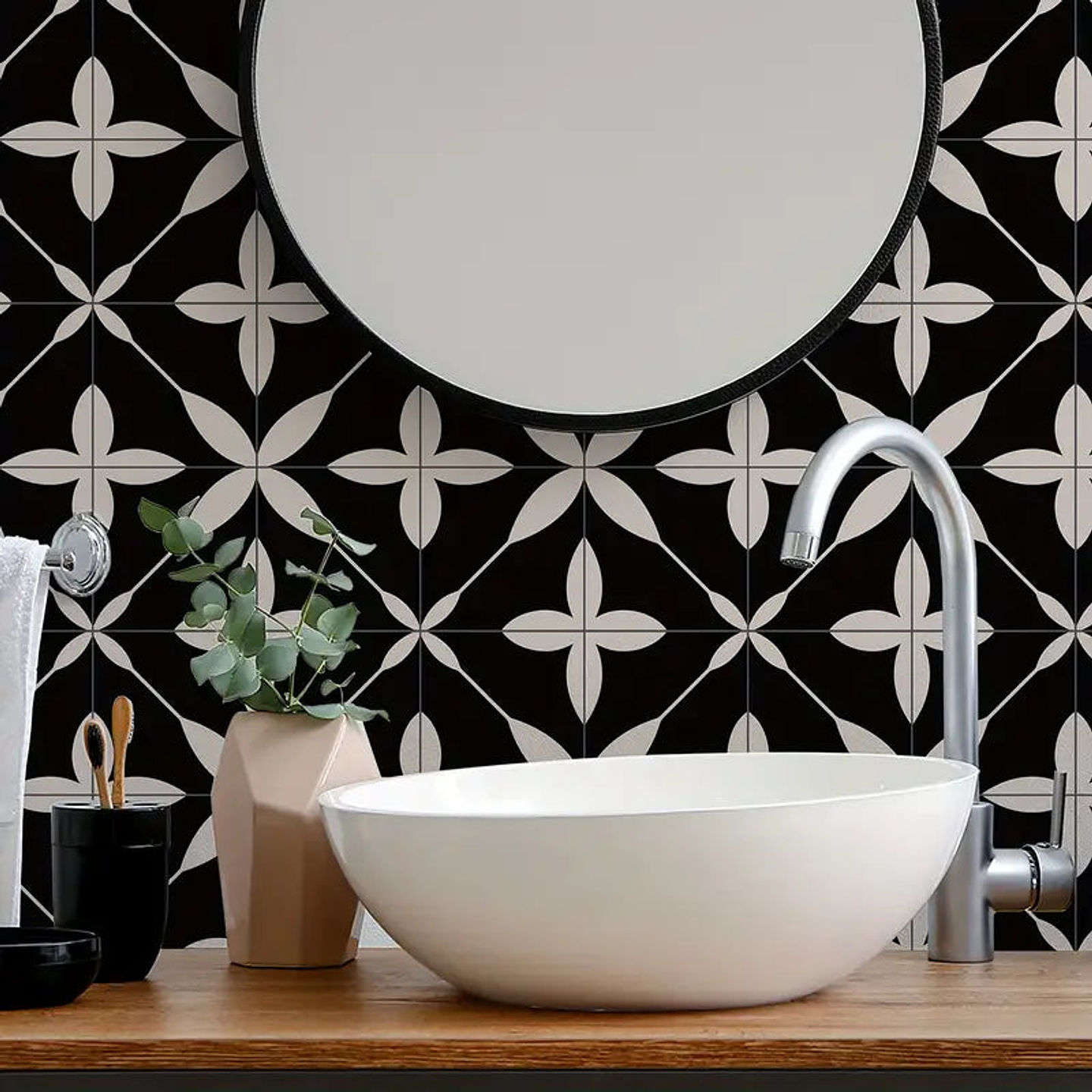 Set Baldosas Adhesivas / Oxford 3