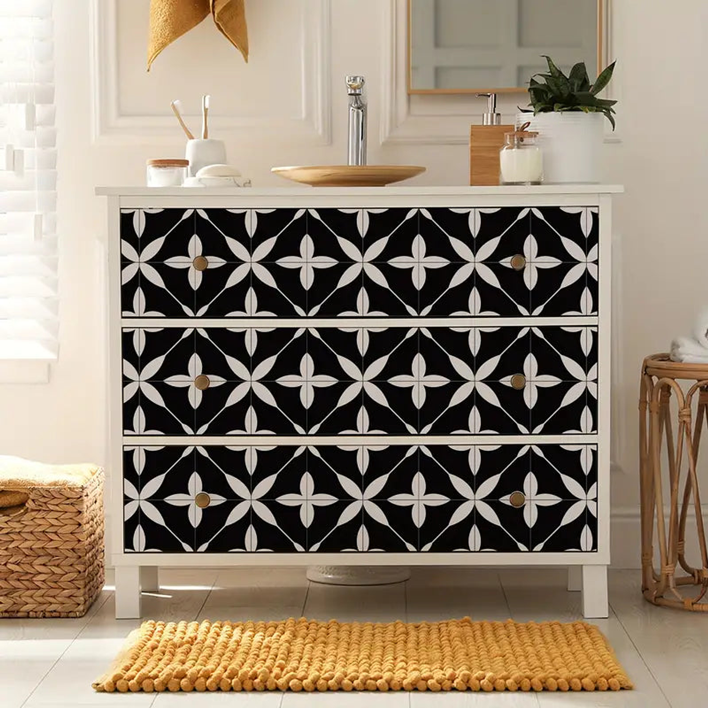 Set Baldosas Adhesivas / Oxford 4