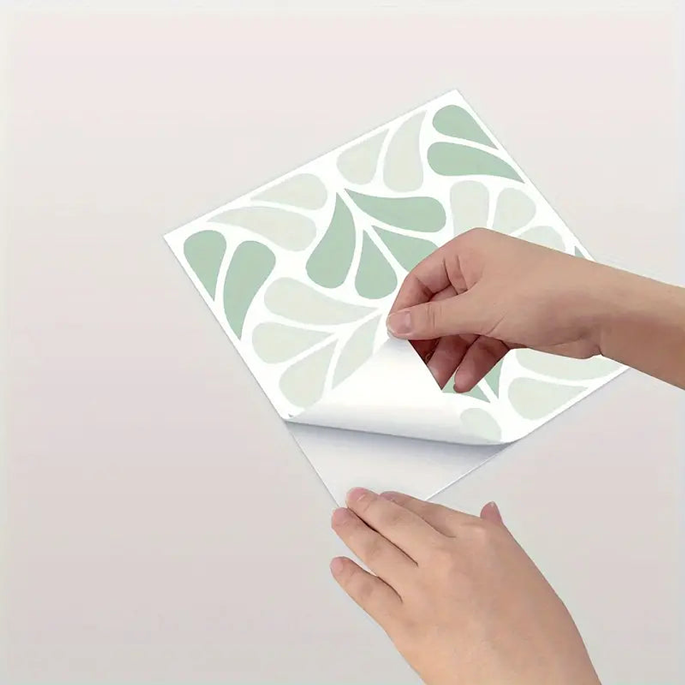 Set Baldosas Adhesivas / Splash Mint 5