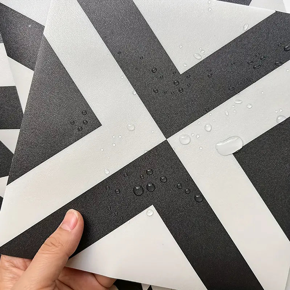 Set Baldosas Adhesivas / Black & White 5