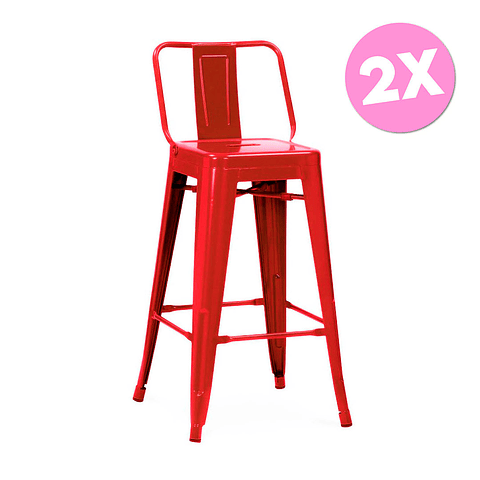 Pack 2 Taburetes Tólix (Kl)